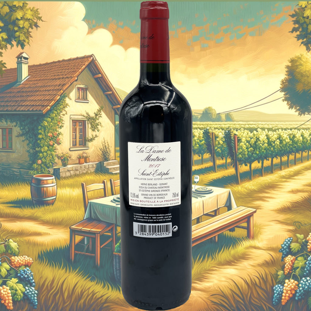Château Montrose - La Dame de Montrose - 2017 - Vin de Saint-Estèphe