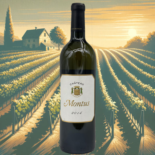 Château Montus - Blanc - 2014 - Vin de Pacherenc du Vic-Bilh