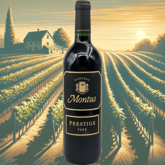 Château Montus - Prestige - 1999 - Vin de Madiran