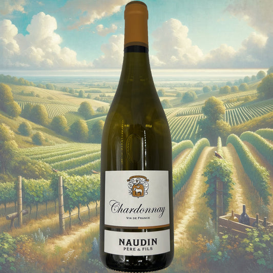 Naudin Père & Fils - Chardonnay - 2020 - Vin de France