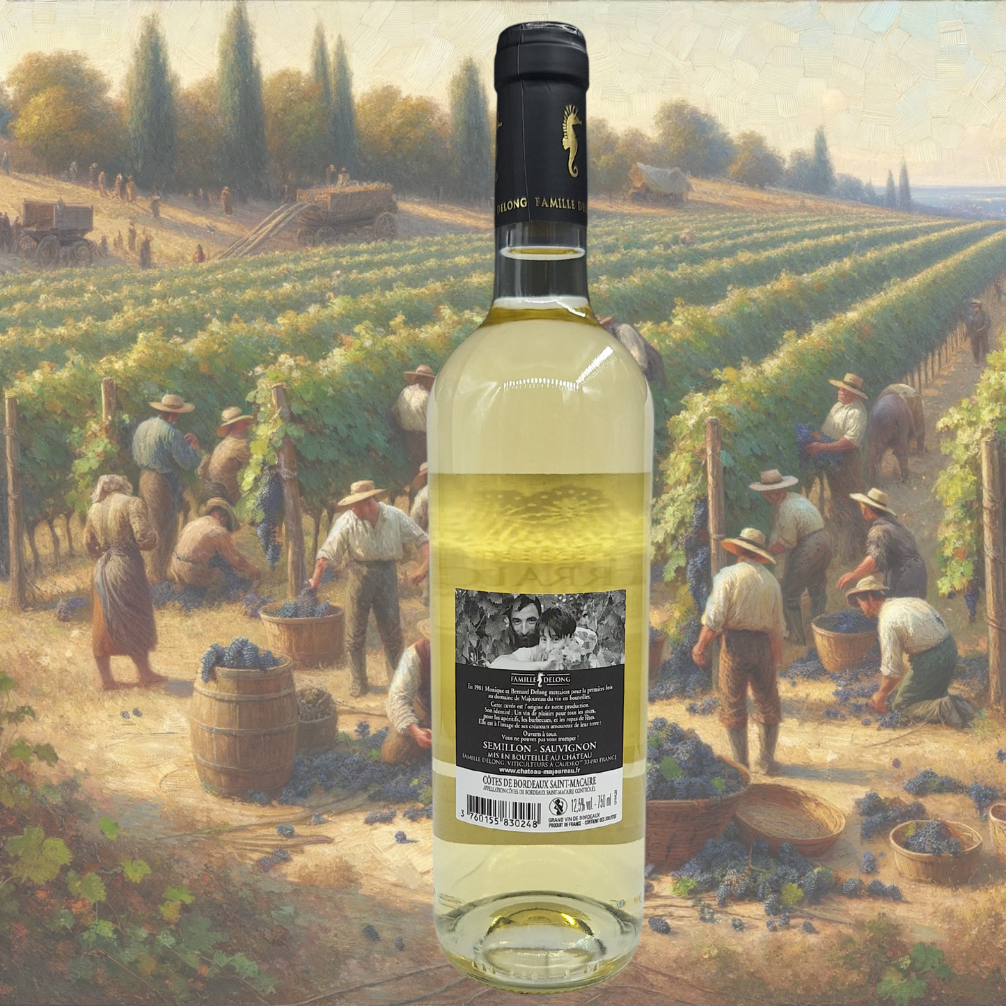 Château Parralot - 2023 - Blanc Doux - Vin de Côtes de Bordeaux Saint-Macaire