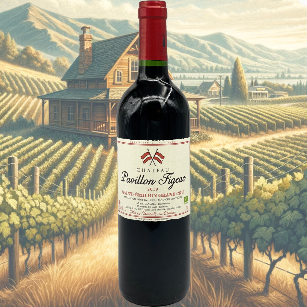 Château La Grave Figeac - Pavillon Figeac - 2022 - Vin de Saint-Emilion Grand Cru