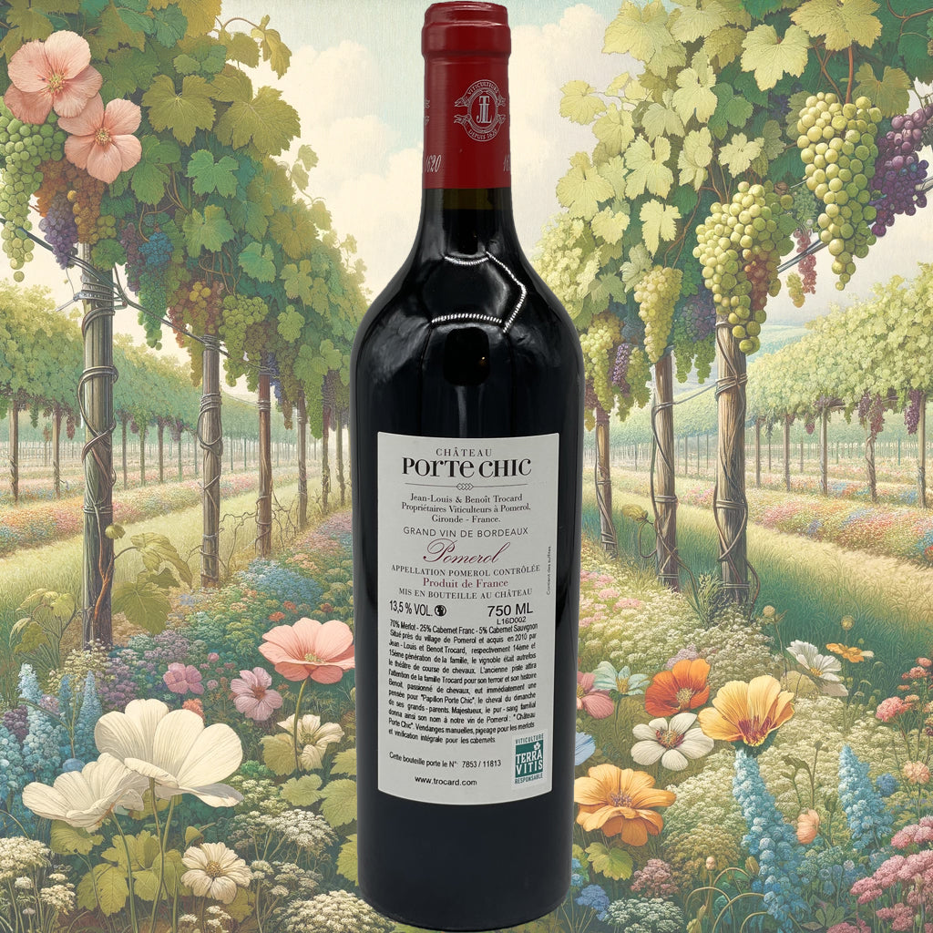 Château Porte Chic - 2019 - Vin de Pomerol