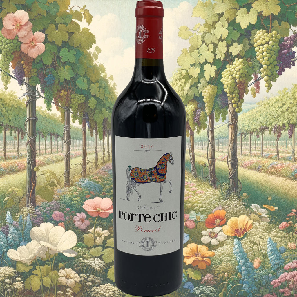 Château Porte Chic - 2019 - Vin de Pomerol