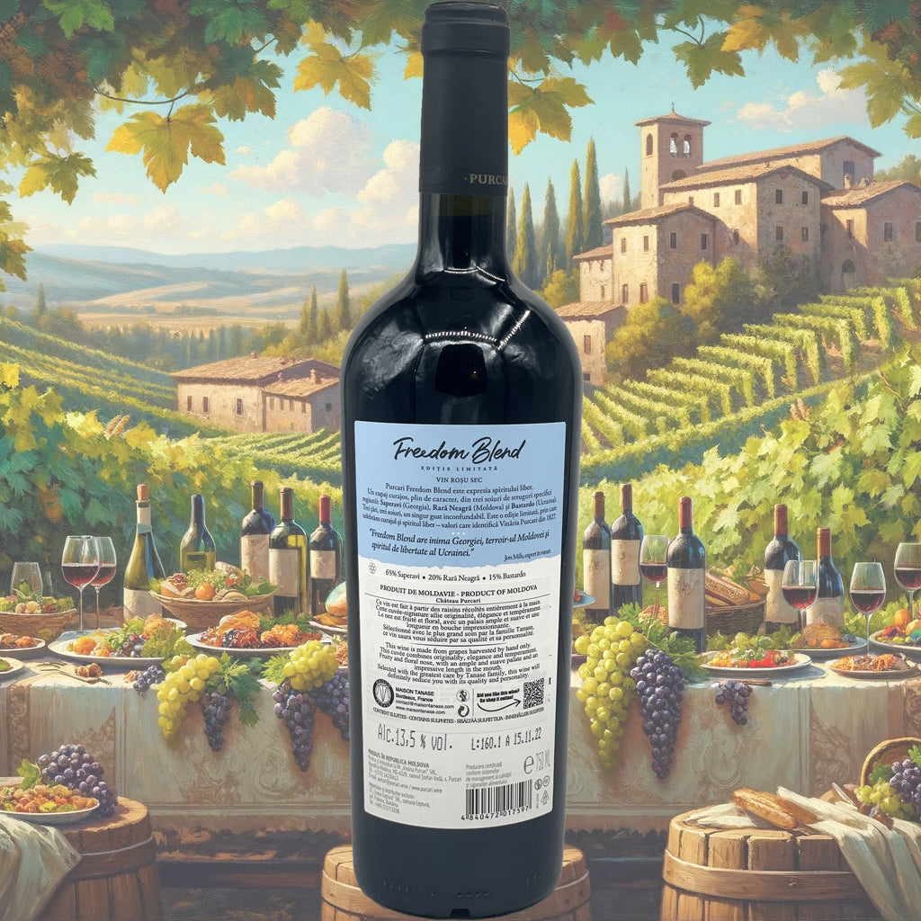 Château Purcari - Freedom Blend - 2021 - Vin de Moldavie