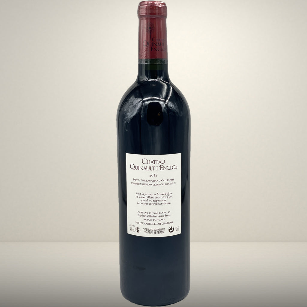 Château Quinault l'Enclos - 2016 - Vin de Saint-Emilion Grand Cru
