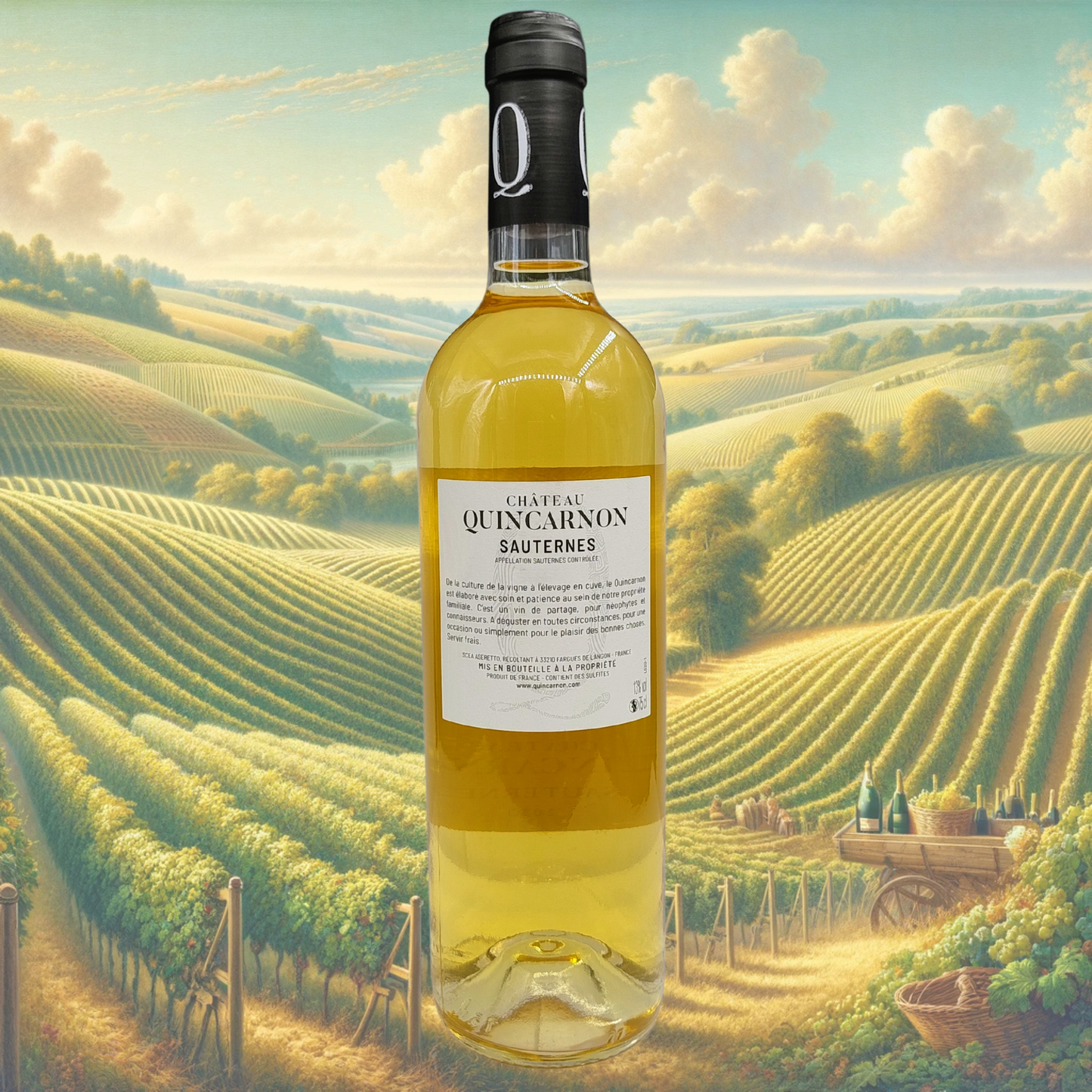 Château Quincarnon - 2020 - Vin de Sauternes
