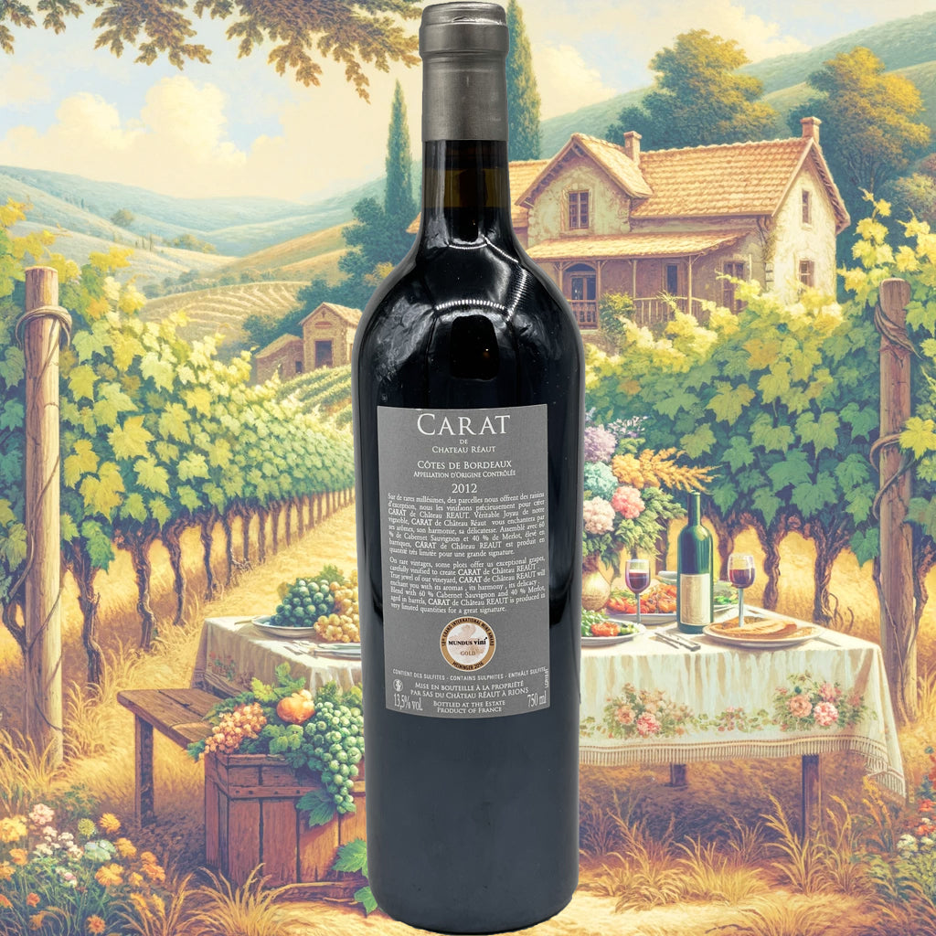 Château Réaut - Carat - 2012 - Vin de Cadillac Côtes de Bordeaux