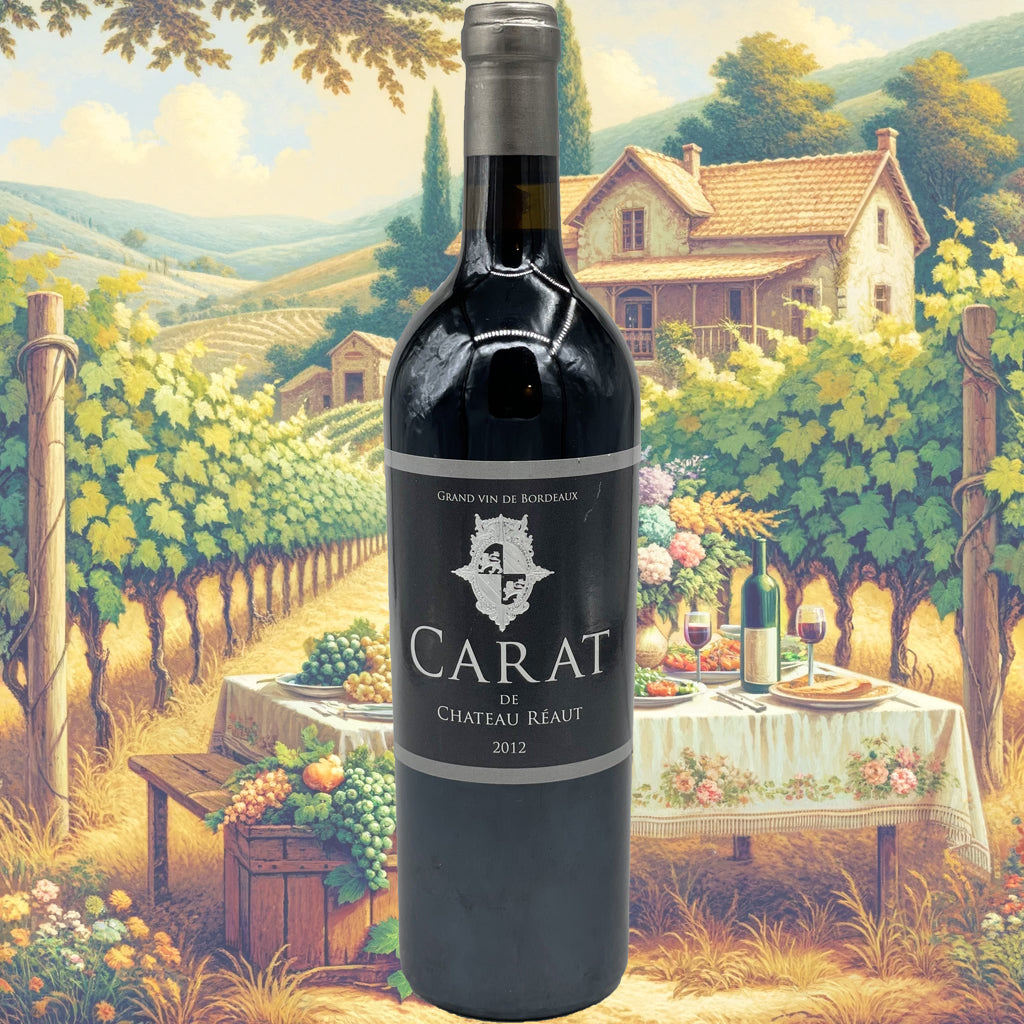 Château Réaut - Carat - 2012 - Vin de Cadillac Côtes de Bordeaux