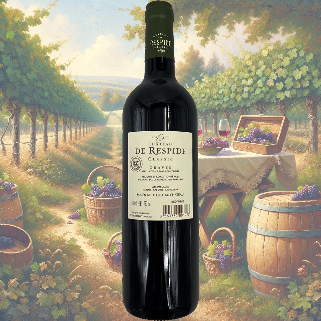 Château de Respide - 2020 - Vin de Graves