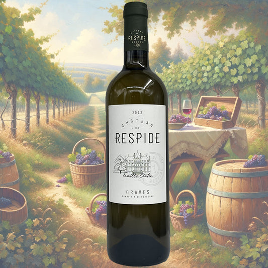 Château de Respide - Blanc - 2023 - Vin de Graves