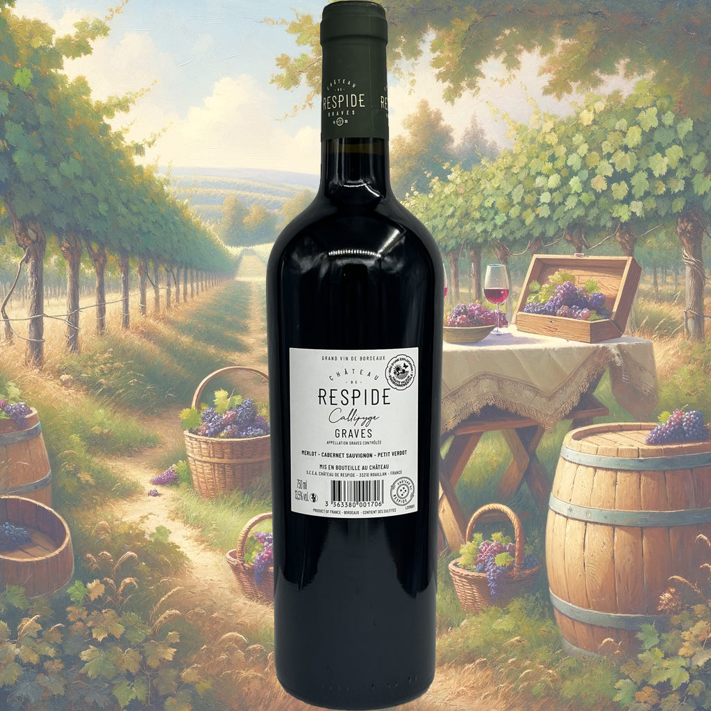 Château de Respide - Callipyge - 2021 - Vin de Graves