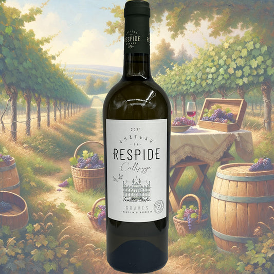 Château de Respide - Callipyge Blanc - 2022 - Vin de Graves