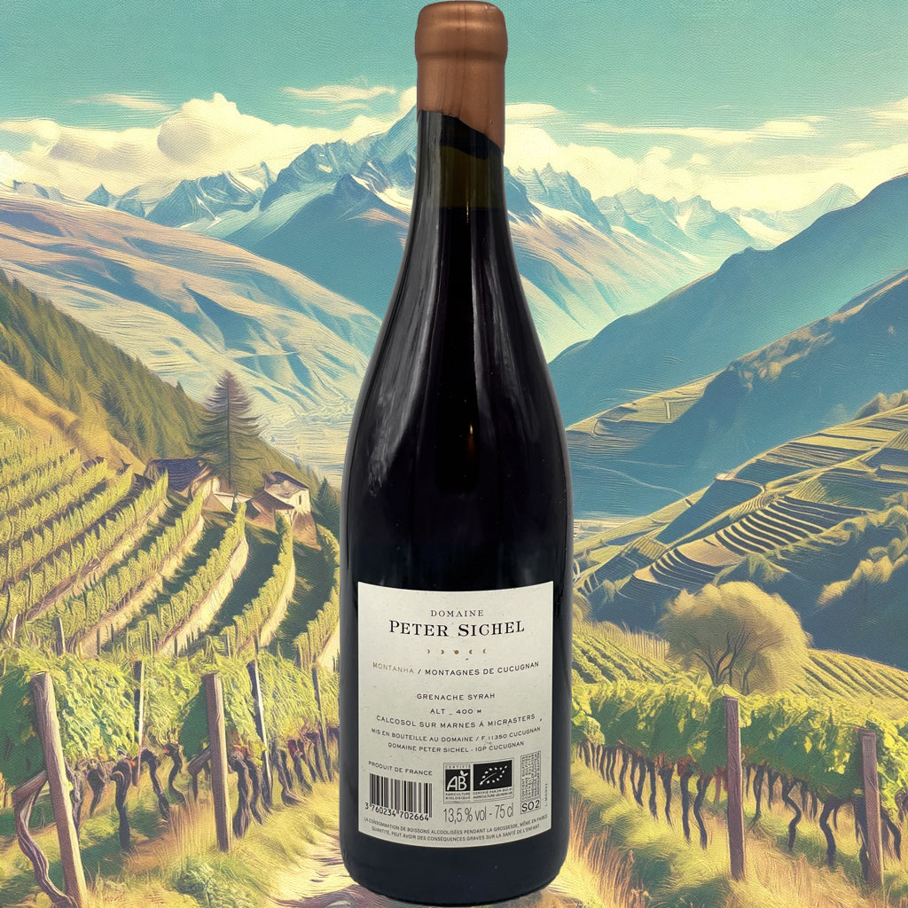 Domaine Peter Sichel - Montanha - 2024 - Vin d'IGP Pays de Cucugnan