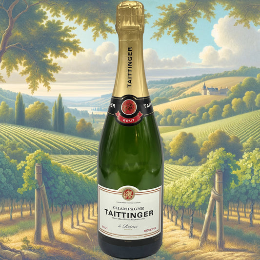 Champagne Taittinger Brut Réserve - NV - Champagne