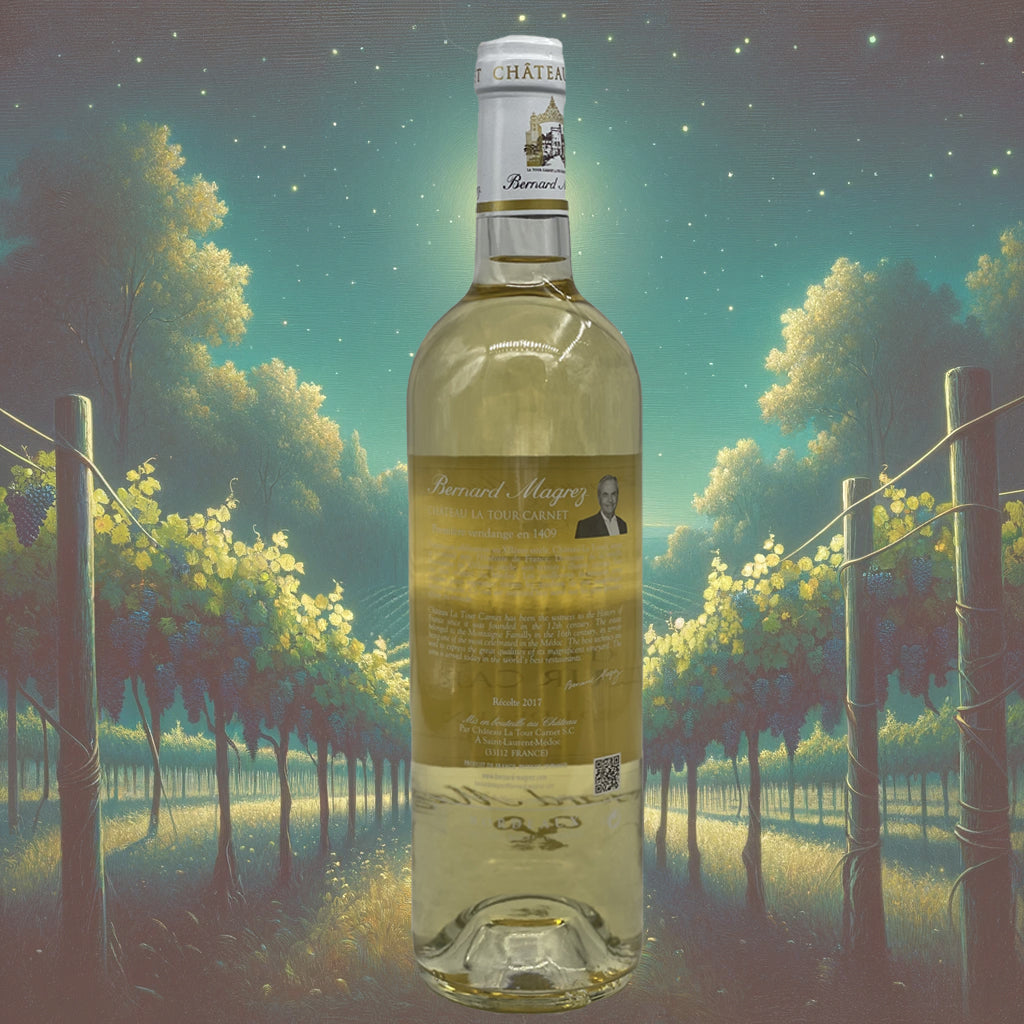 Château La Tour Carnet - Blanc - 2019 - Vin de Bordeaux