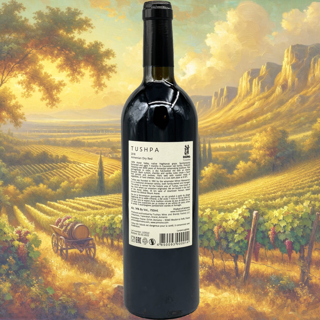 Tushpa - Tushpa Haghtanak - 2020 - Ararat Valley - Vin d'Arménie