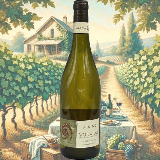 Domaine Vincent Carême - Spring - 2020 - Vin de Vouvray