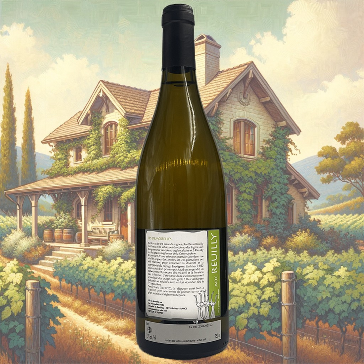 Les Demoiselles Tatin - Les Lignis - 2023 - Vin de Reuilly