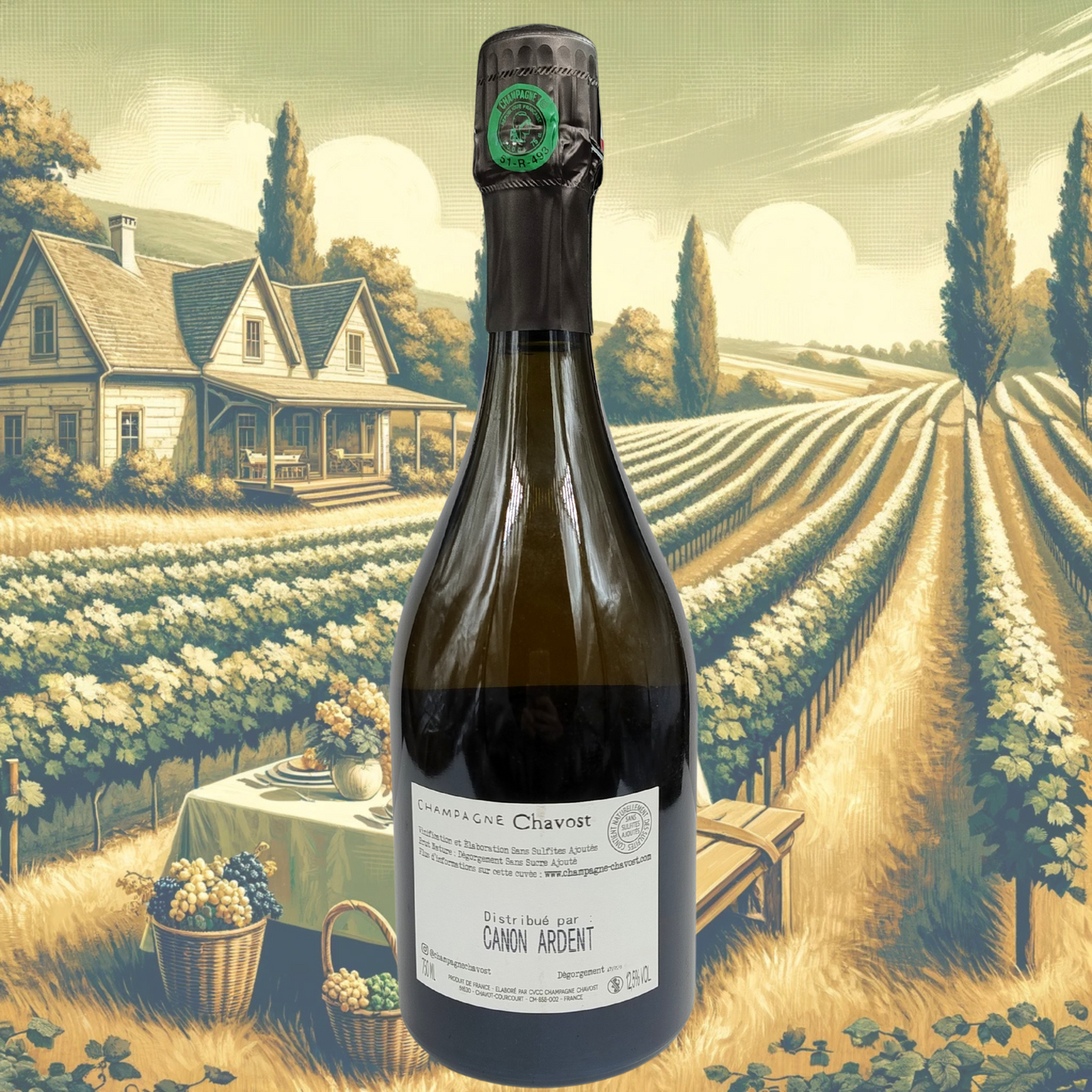 Champagne Chavost - Blanc De Meunier - NV - Champagne