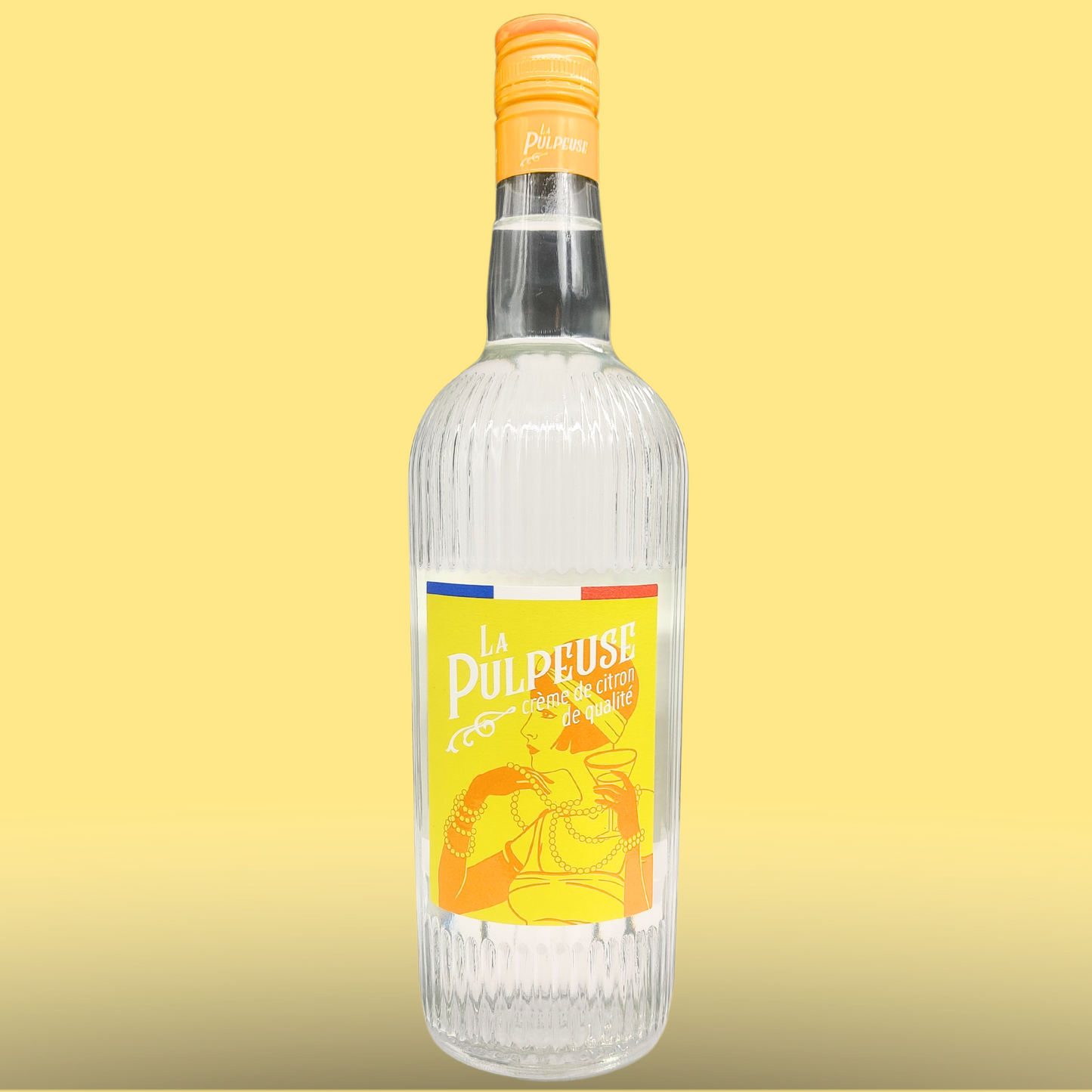 La Mentheuse - La Pulpeuse - liqueur de France