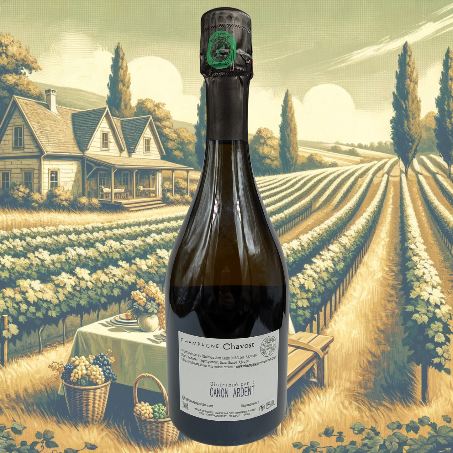 Champagne Chavost - Blanc Assemblage - NV - Champagne