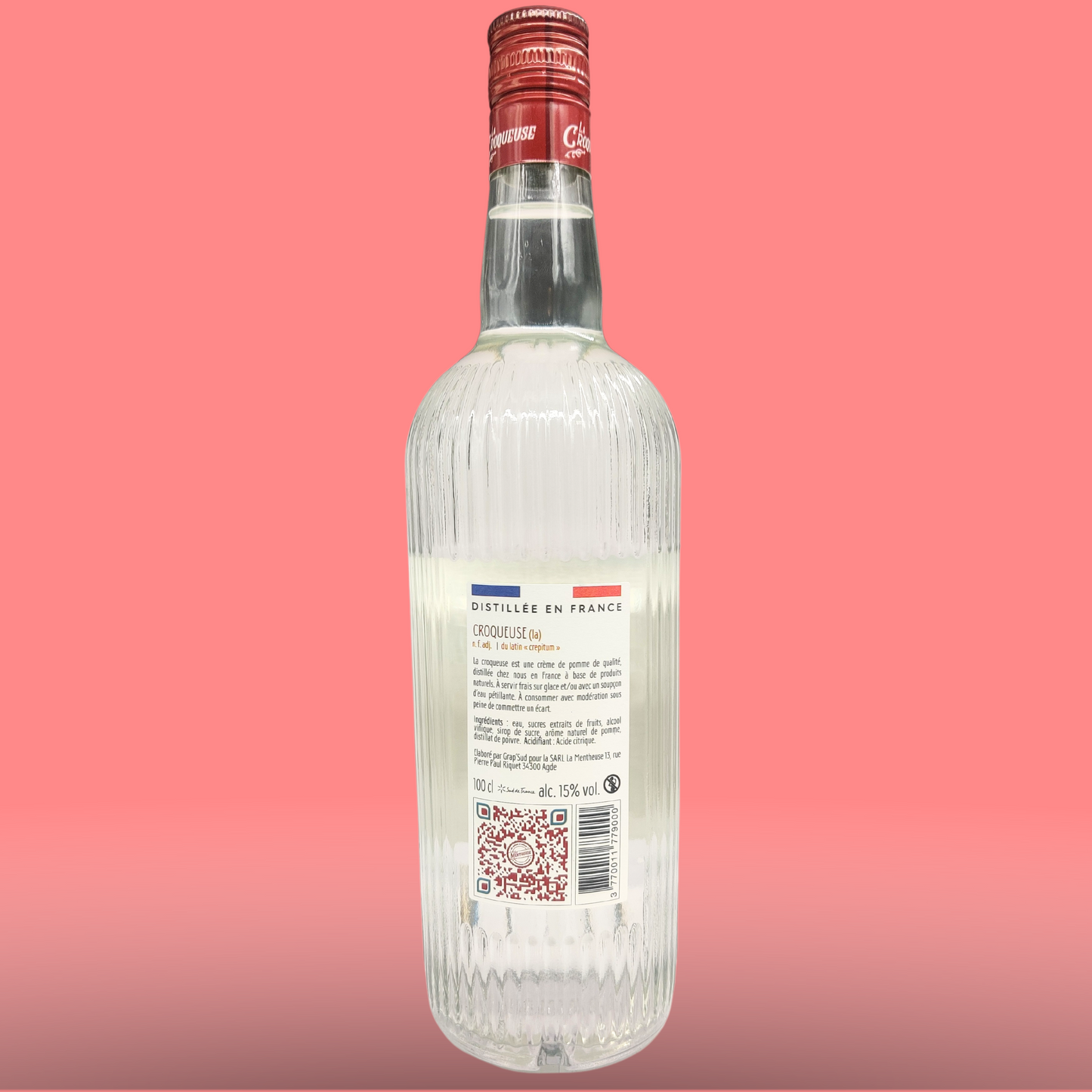 La Mentheuse - La Croqueuse - liqueur de France