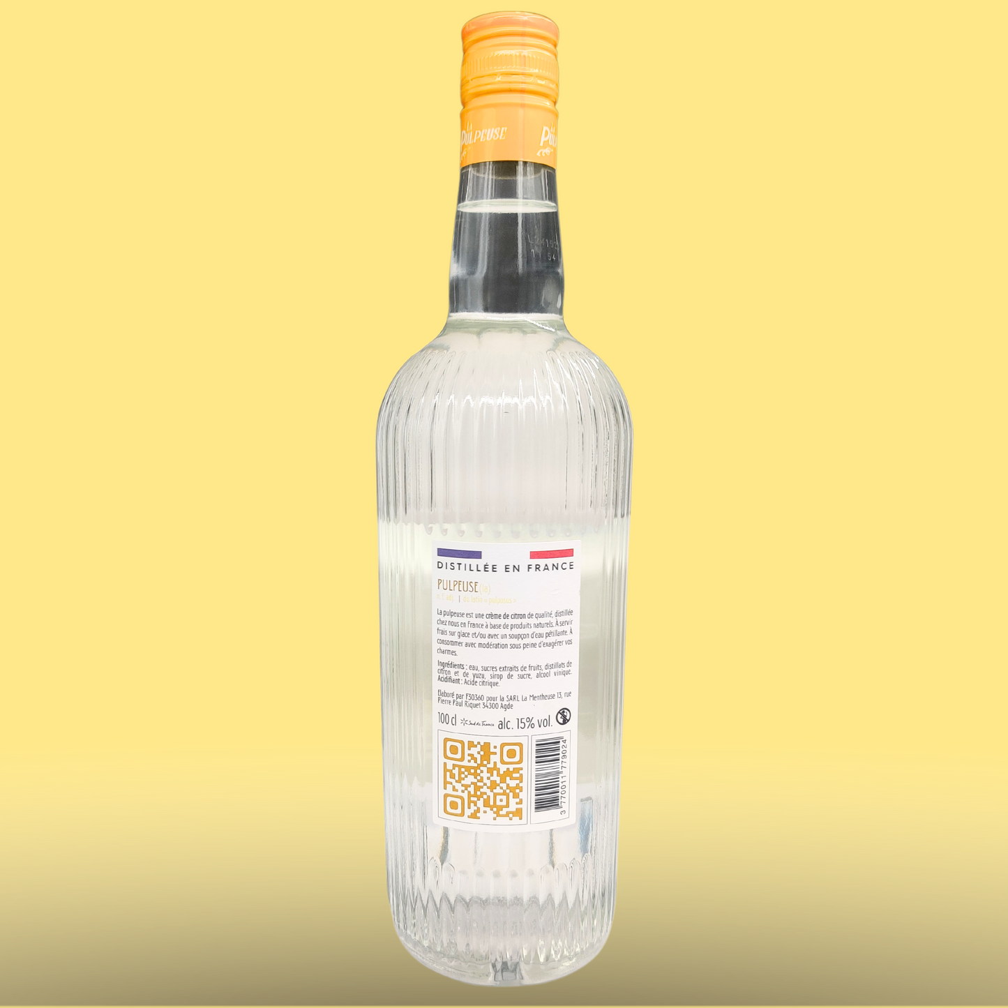 La Mentheuse - La Pulpeuse - liqueur de France