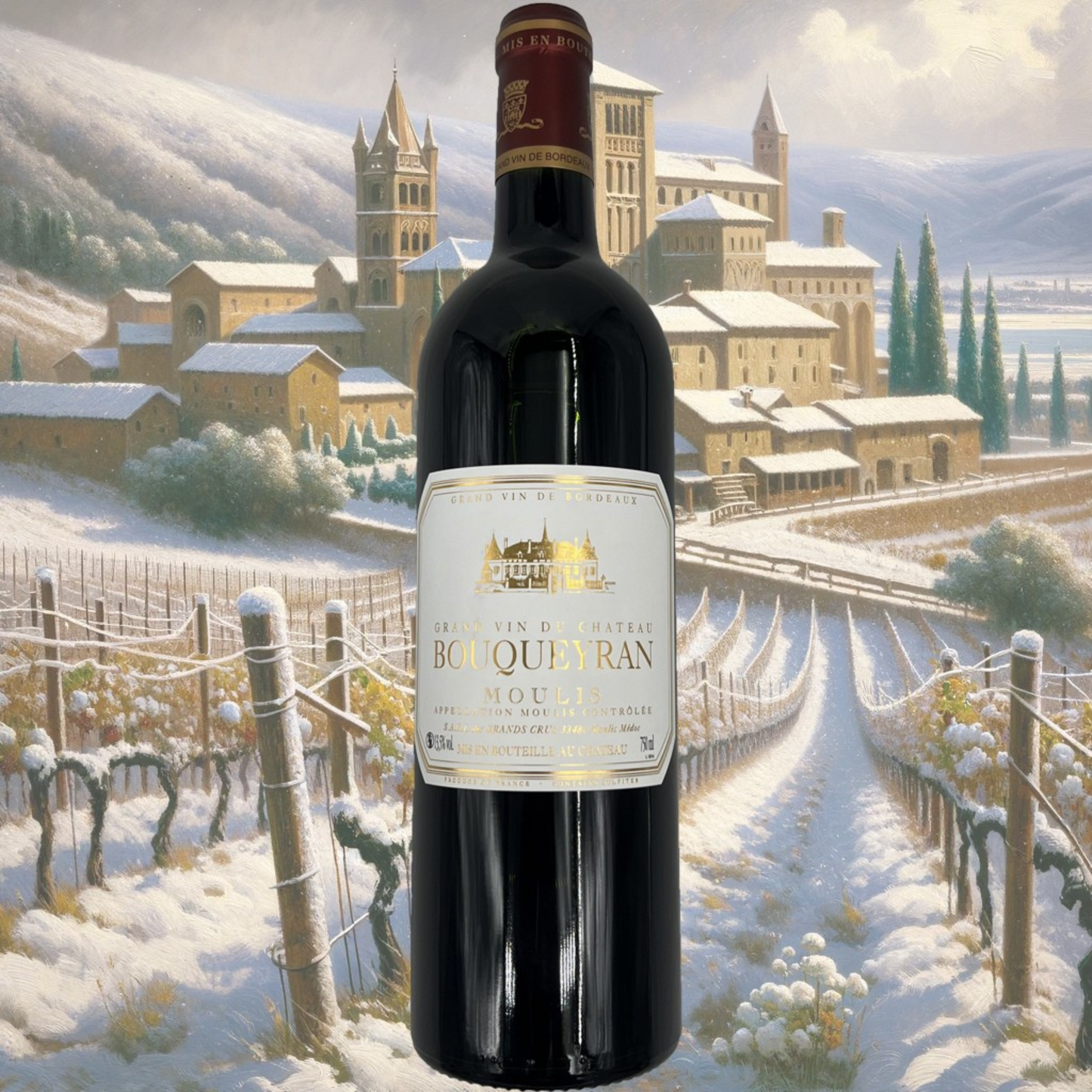 Château Bouqueyran - 2015 - Vin de Moulis-en-Médoc