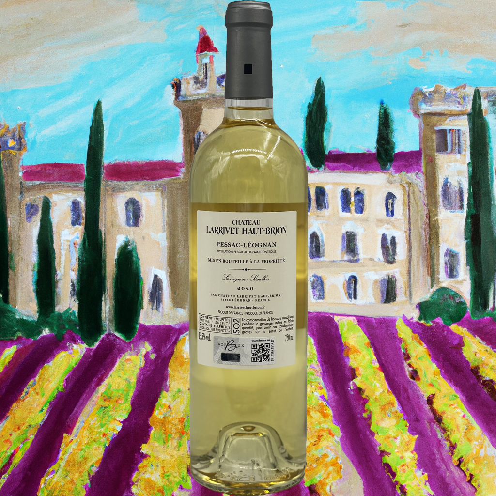 Château Larrivet Haut-Brion - 2021 - Vin de Pessac-Léognan