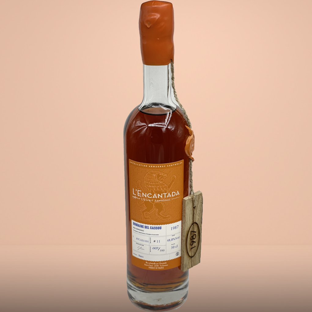 Armagnac Encantada - Domaine Del Cassou - 1987 - France