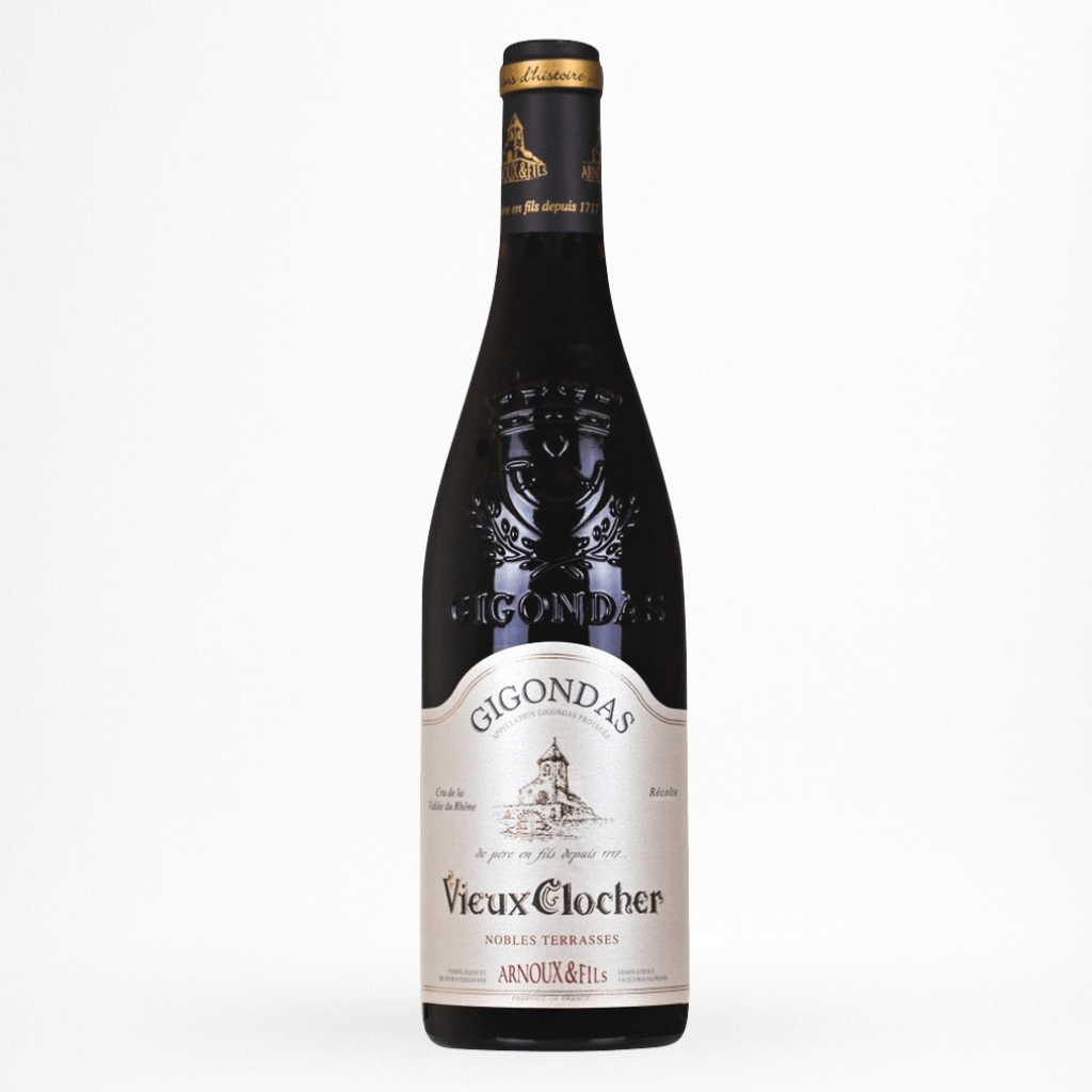 Bouteille de vin Arnoux & Fils Vieux Clocher 2023 AOC Gigondas