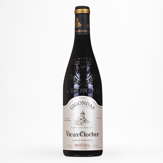 Bouteille de vin Arnoux & Fils Vieux Clocher 2023 AOC Gigondas