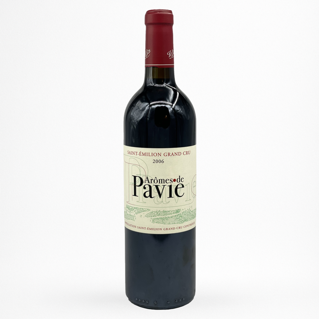 Bouteille de vin rouge Arômes de Pavie 2006 – Saint-Émilion Grand Cru – Bordeaux