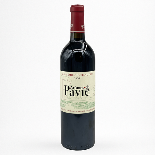 Bouteille de vin rouge Arômes de Pavie 2006 – Saint-Émilion Grand Cru – Bordeaux