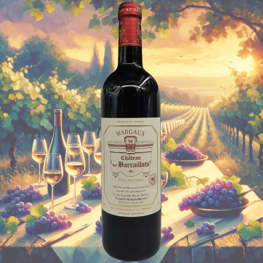 Château Les Barraillots - 2021 - Vin de Margaux