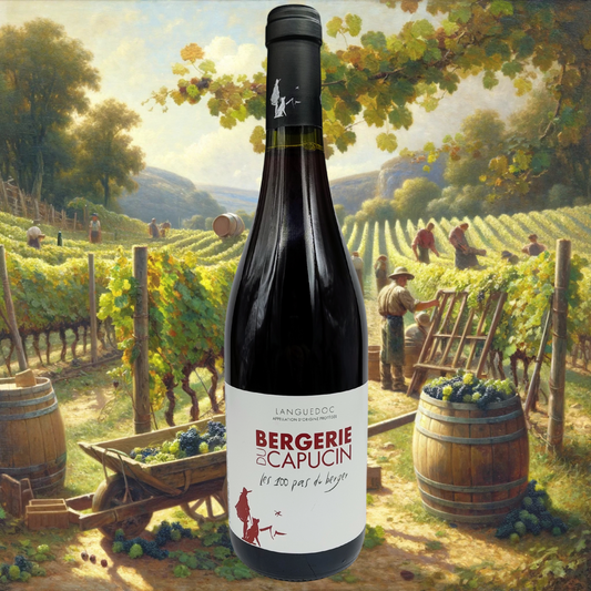 Bergerie du Capucin - Les 100 pas du berger - Vin du Languedoc