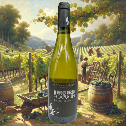 Bergerie du Capucin - Dame Jeanne Blanc - 2023 - Vin de Saint-Guilhem Le Désert