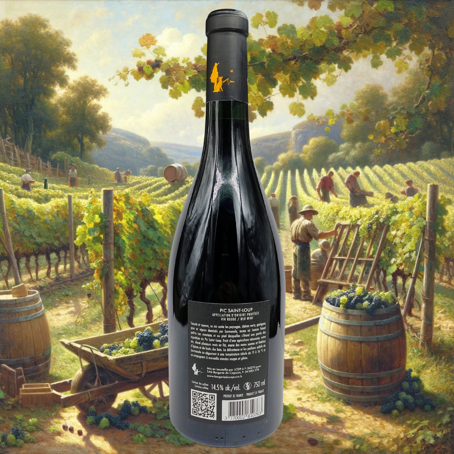 Bergerie du Capucin - Larmanela - Vin de Pic Saint-Loup