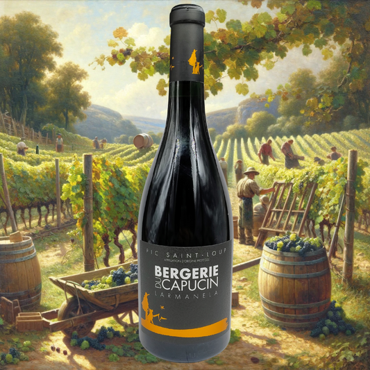 Bergerie du Capucin - Larmanela - Vin de Pic Saint-Loup