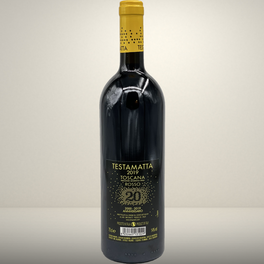 Bibi Graetz - Testamatta - 2019 - Toscana IGT - Vin d'Italie