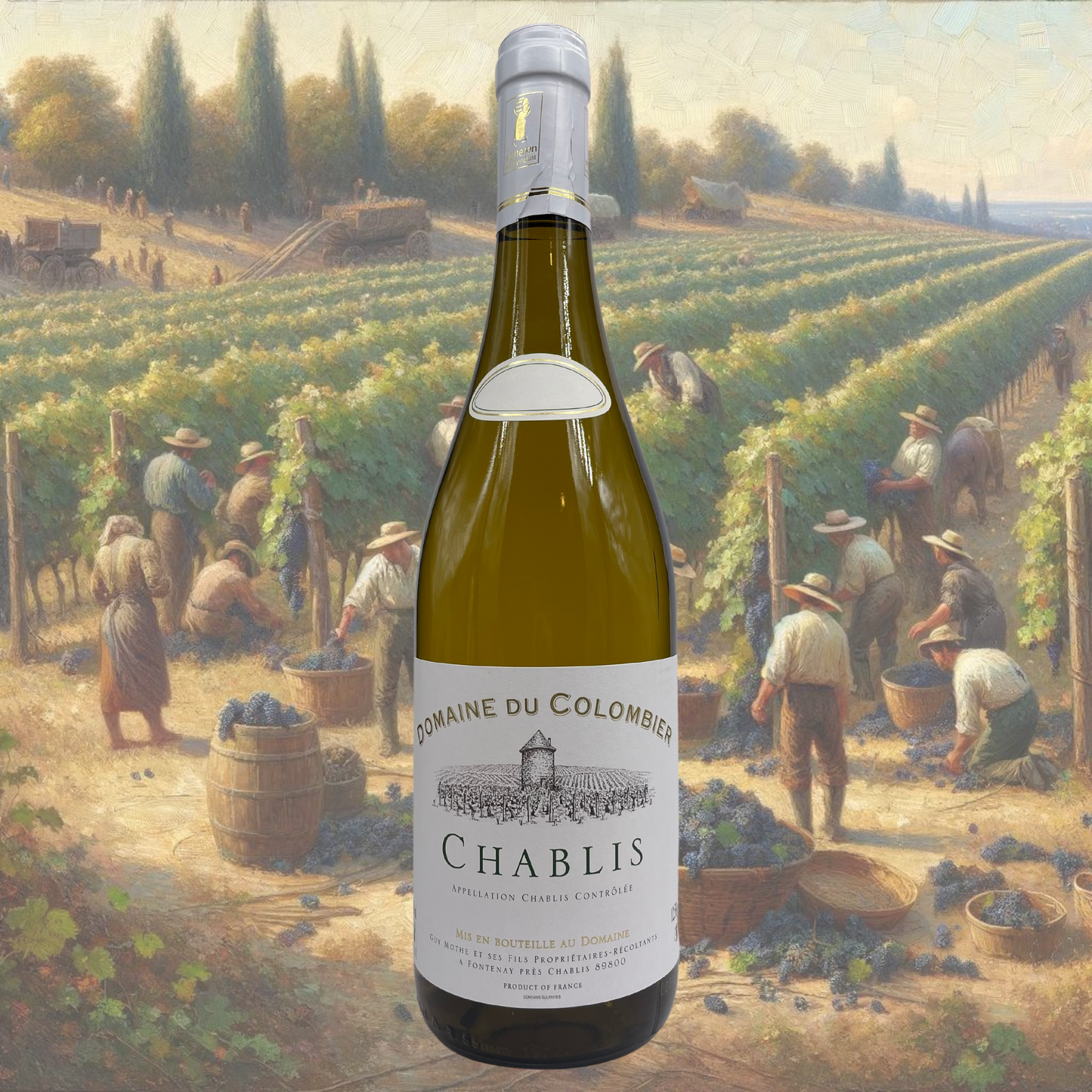 Domaine du Colombier - 2022 - Vin du Chablis