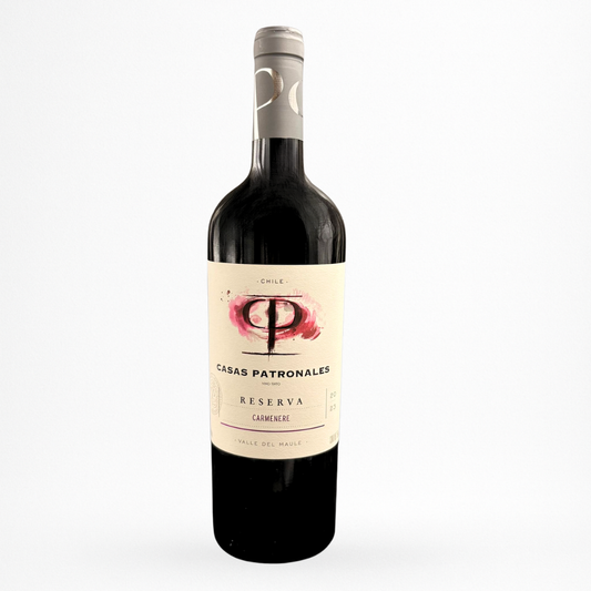 Bouteille de vin Casas Patronales Carmenère 2023 Valle del Maule Chili
