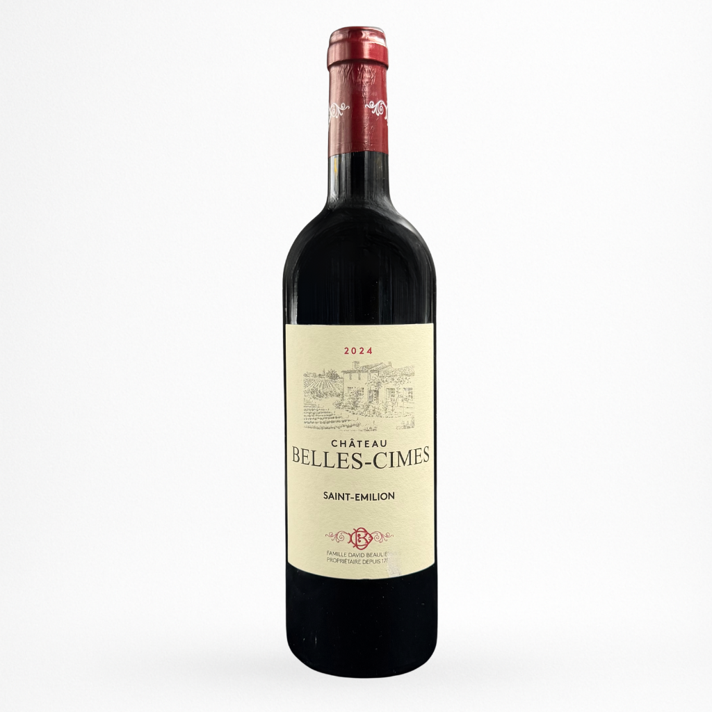 Bouteille de vin Château Belles Cimes 2024 AOC Saint-Émilion