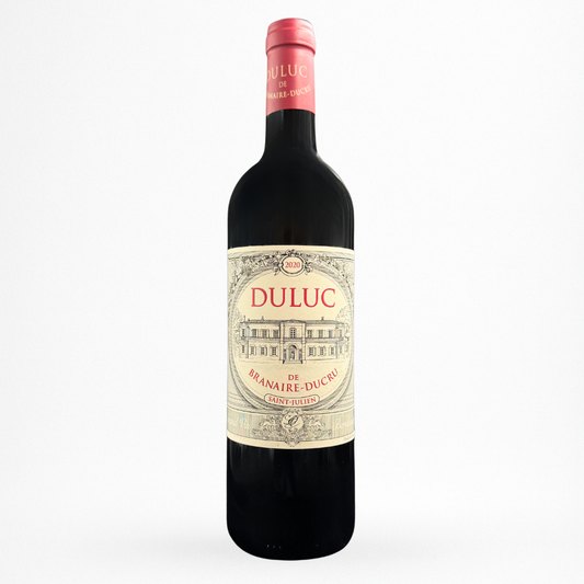 Bouteille de vin Château Branaire-Ducru Duluc de Branaire-Ducru 2020 AOC Saint-Julien