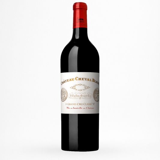 Bouteille de vin Château Cheval Blanc 2020 AOC Saint-Émilion Grand Cru