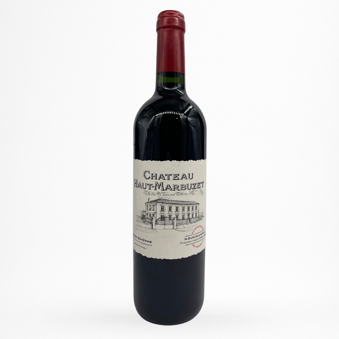 Bouteille de vin Château Haut-Marbuzet 2022 AOC Saint-Estèphe