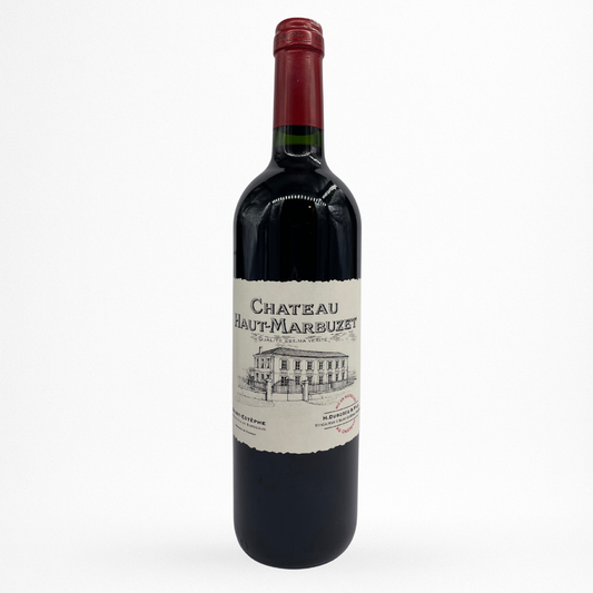 Bouteille de vin Château Haut-Marbuzet 2022 AOC Saint-Estèphe