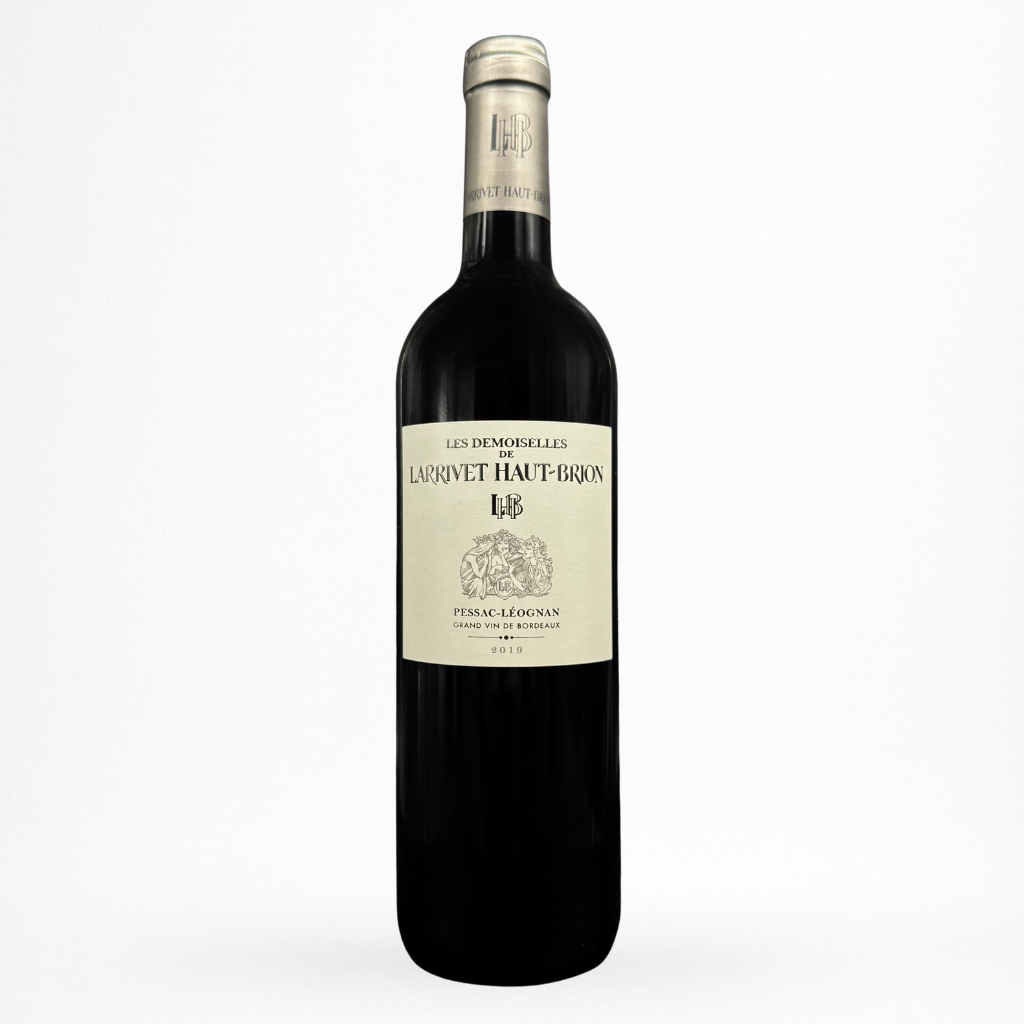 Bouteille de vin Château Larrivet Haut-Brion 2019 AOC Pessac Léognan