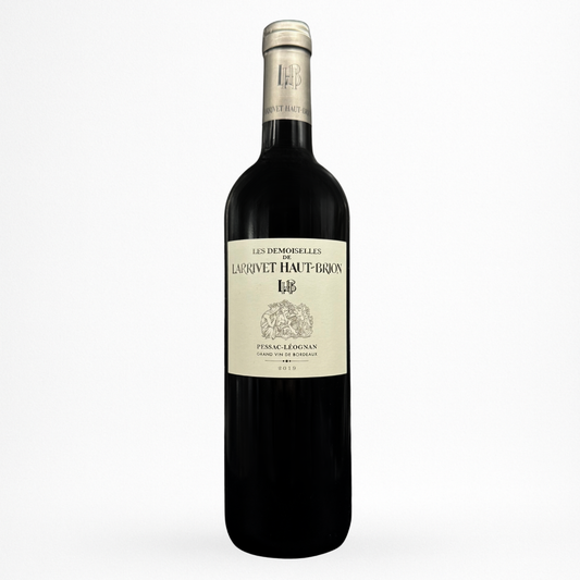 Bouteille de vin Château Larrivet Haut-Brion 2019 AOC Pessac Léognan